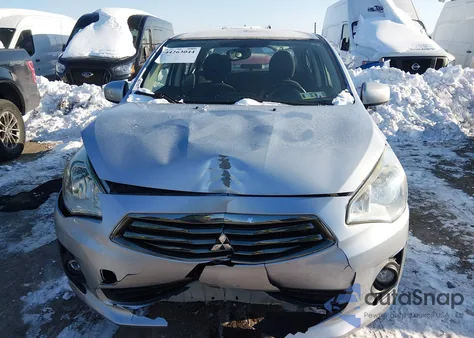 2017 Mitsubishi Mirage G4 Es from USA, damaged, VIN ML32F3FJ7HHF05951